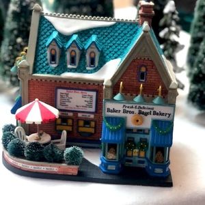 Christmas in the city, Baker Brothers Bagel Bakery